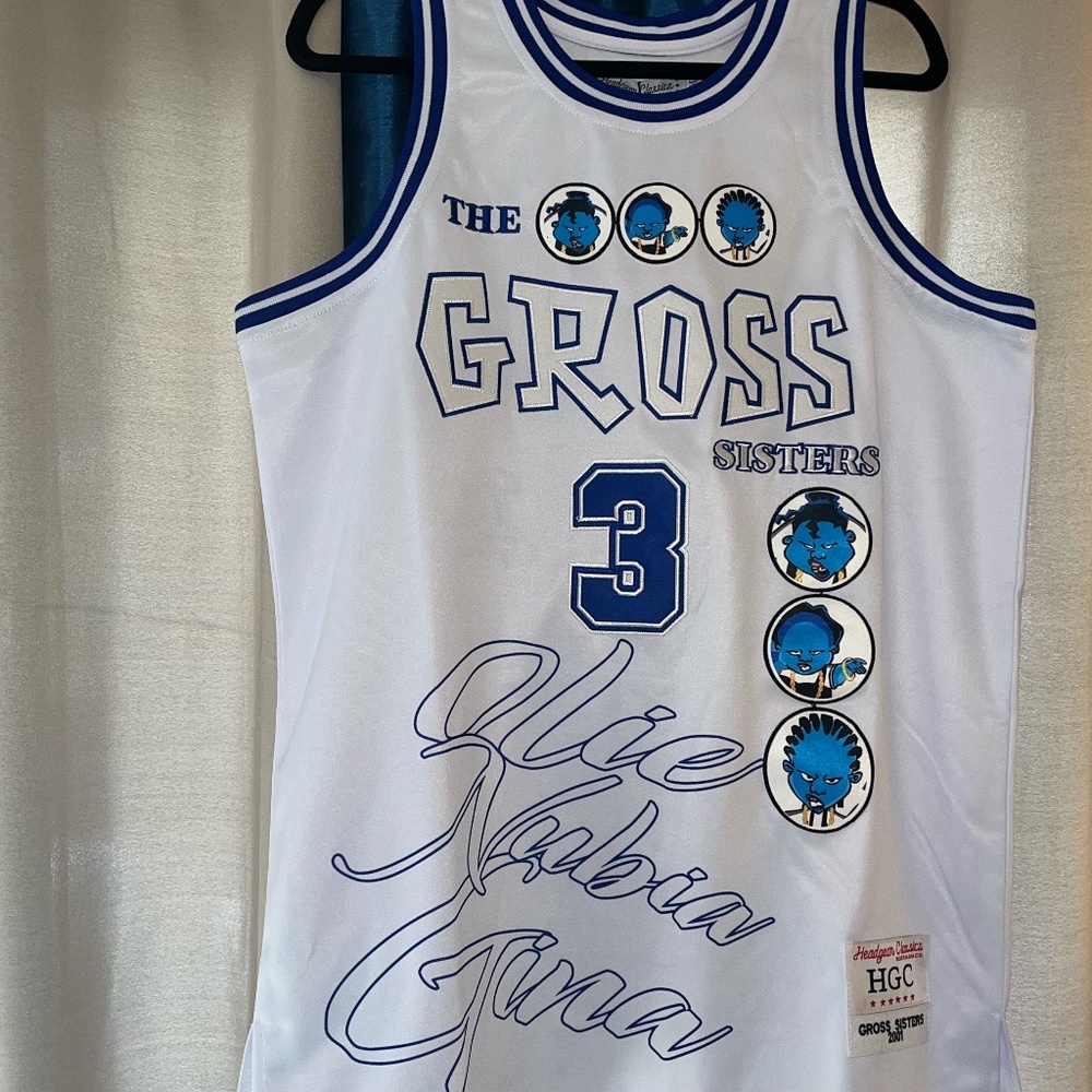 The Proud Family Gross Sisters Embroidered Jersey Headgear Classics